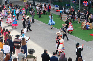 Fiestas Patrias en el HEC