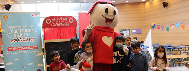 Teletón visita a niños del Club Escolar