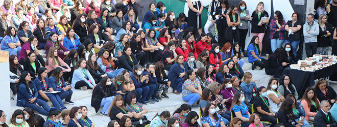 Hospital el Carmen Conmemoró el 8M