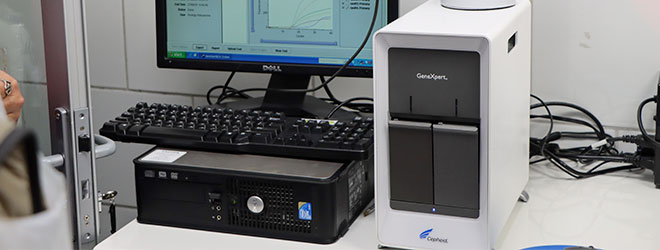 Genexpert para Panel PCR de TBC